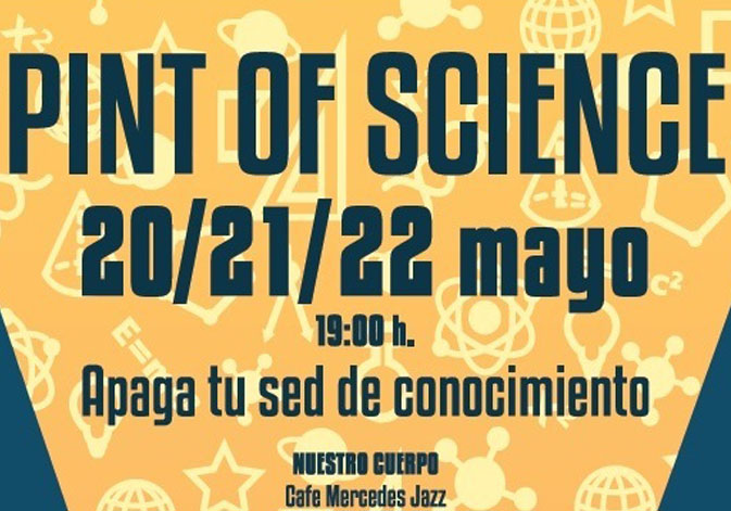 Cartell Pint of Science 2019 a València